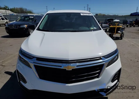 2024 Chevrolet Equinox Ls из США, поврежденный, VIN 3GNAXSEG3RL223920